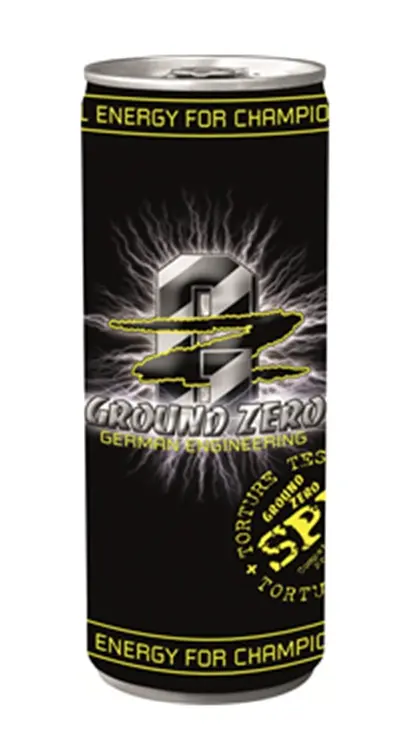 Energetický nápoj Ground Zero Energy SPL