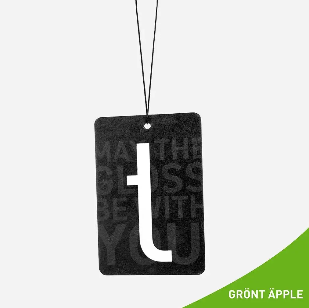 Vůně do auta Tershine Air Freshener - Green Apple