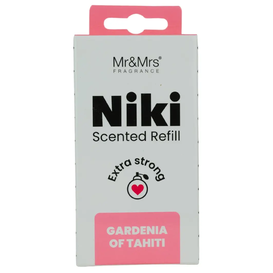 Náplň Mr&Mrs Fragrance Niki Gardenia Di Tahiti