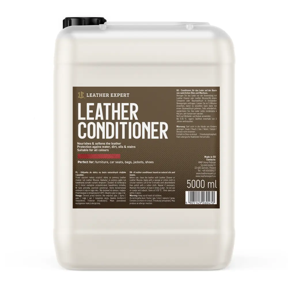 Kondicionér na kůži Leather Expert - Leather Conditioner (5 l)