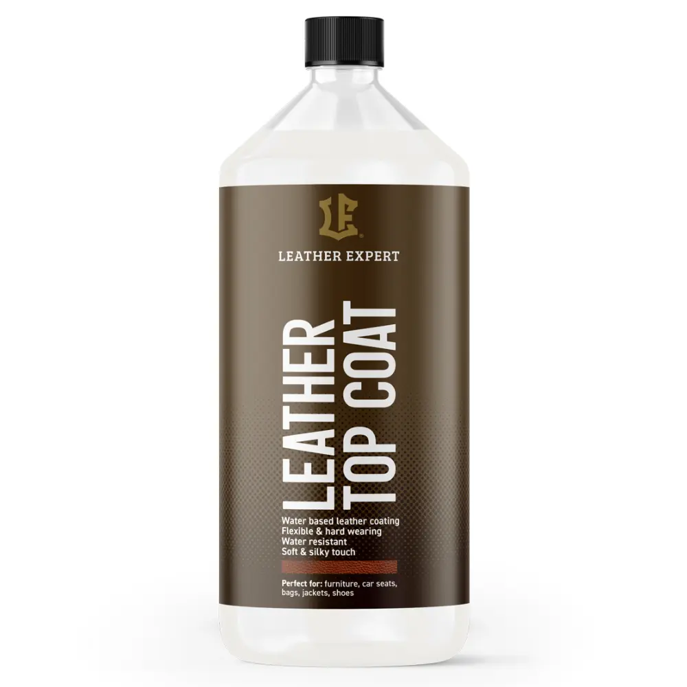 Polyuretanový lak na kůži Leather Expert - Leather Top Coat (1 l) - matný