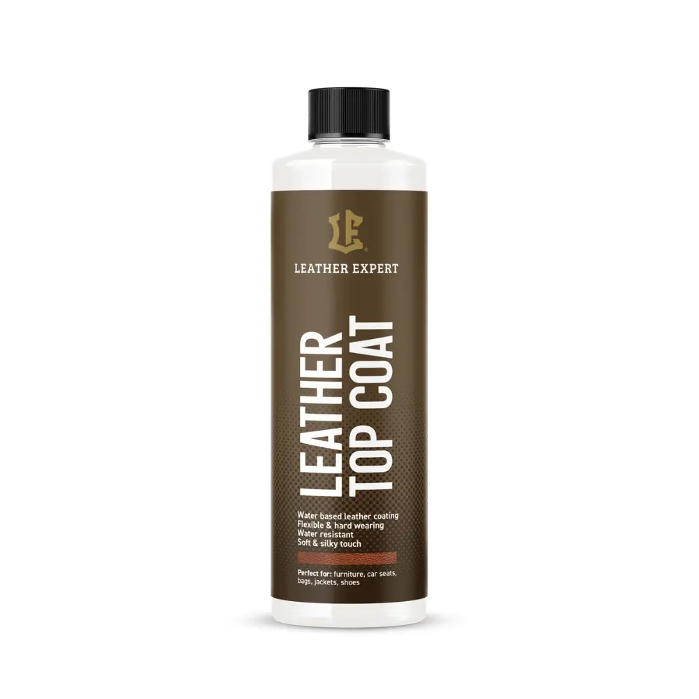 Polyuretanový lak na kůži Leather Expert - Leather Top Coat (250 ml) - lesk