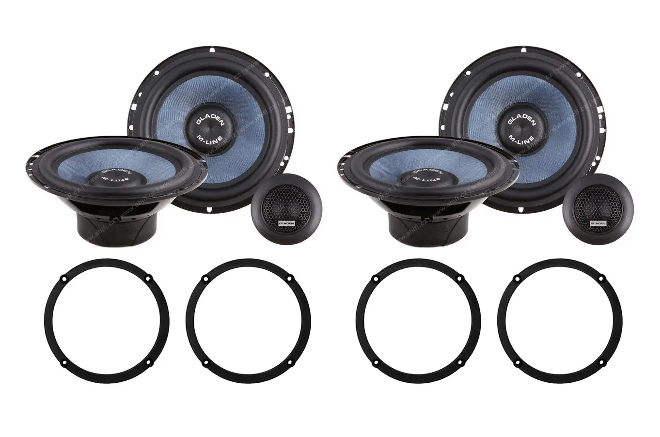 Reproduktory do Seat Leon II set č. 3