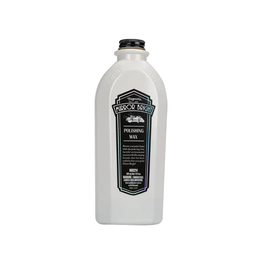 Meguiar's Mirror Bright Polishing Wax - leštěnka s voskem 414ml
