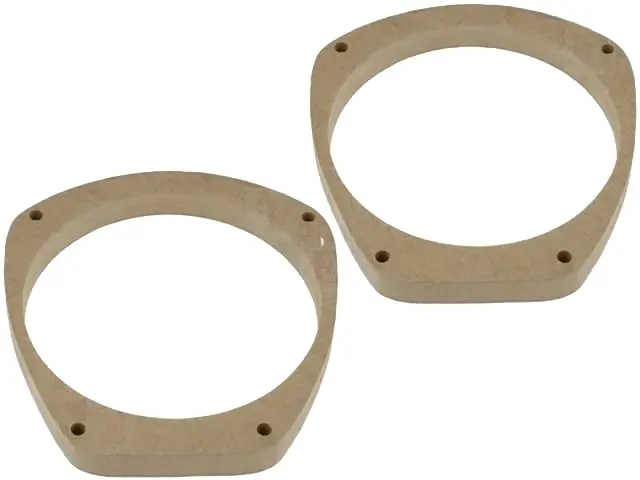 MDF redukce pod reproduktory pro Honda CR-Z, Civic, Prelude