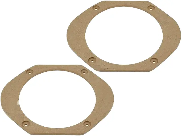 MDF redukce pod reproduktory pro Ford Focus MK1, Mondeo