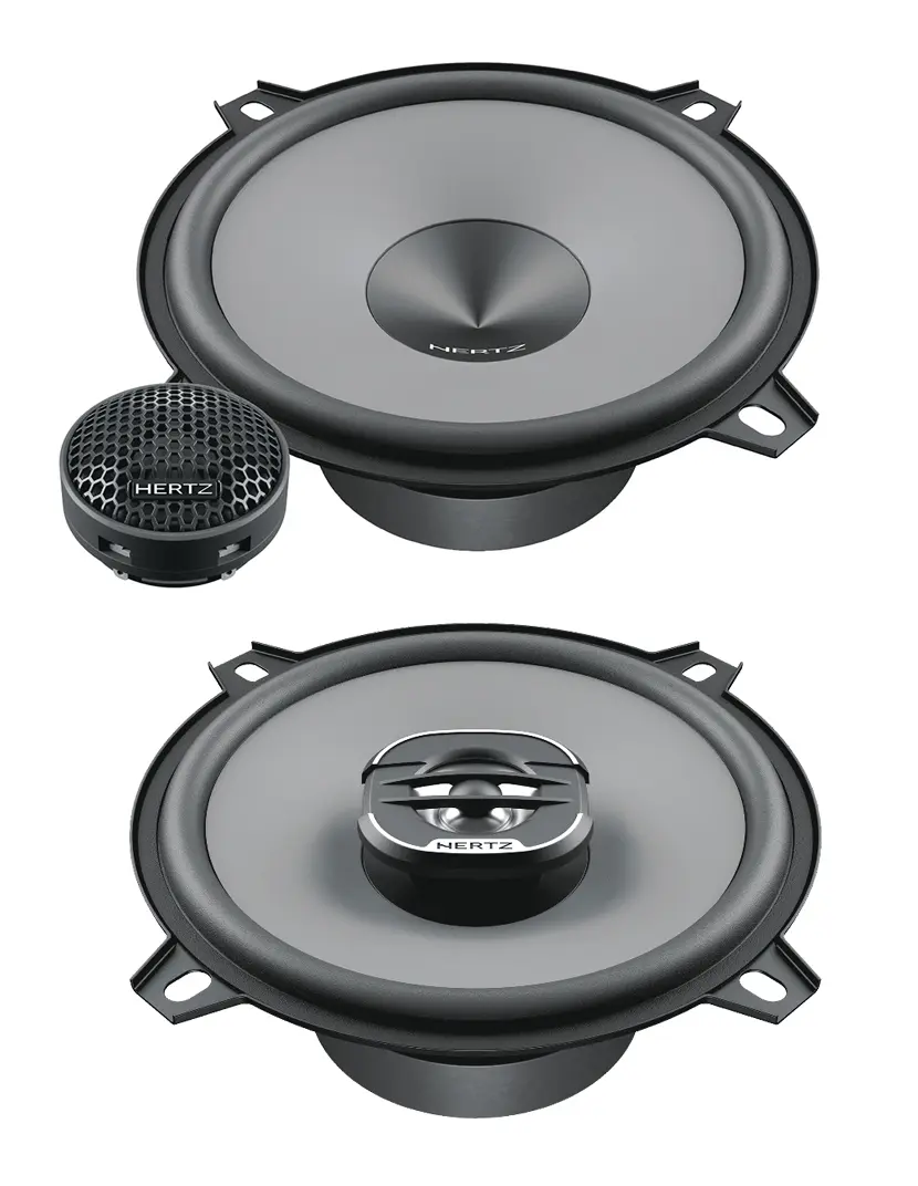 Reproduktory do Renault Megane II set č. 1