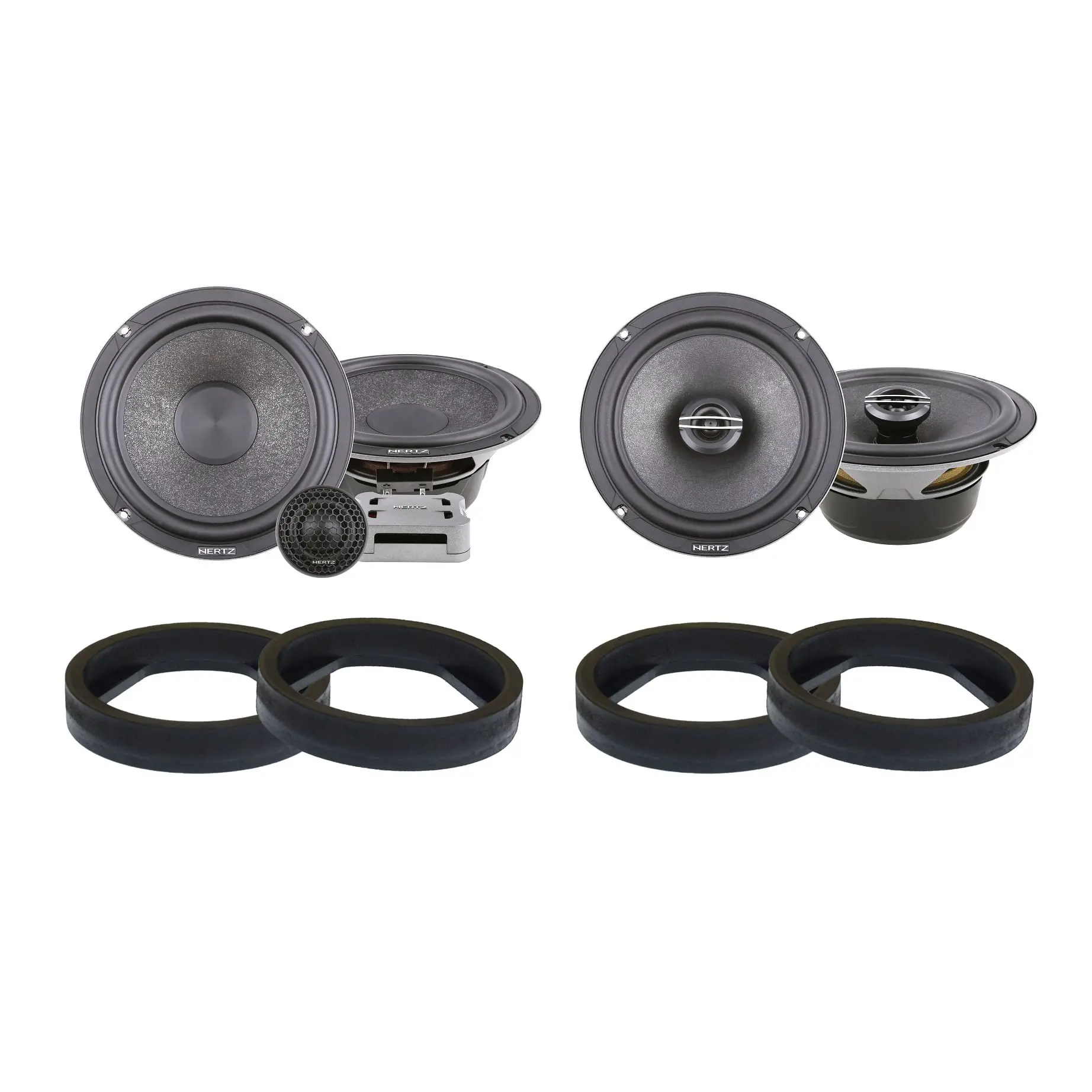 Reproduktory do Mitsubishi Outlander set č. 3
