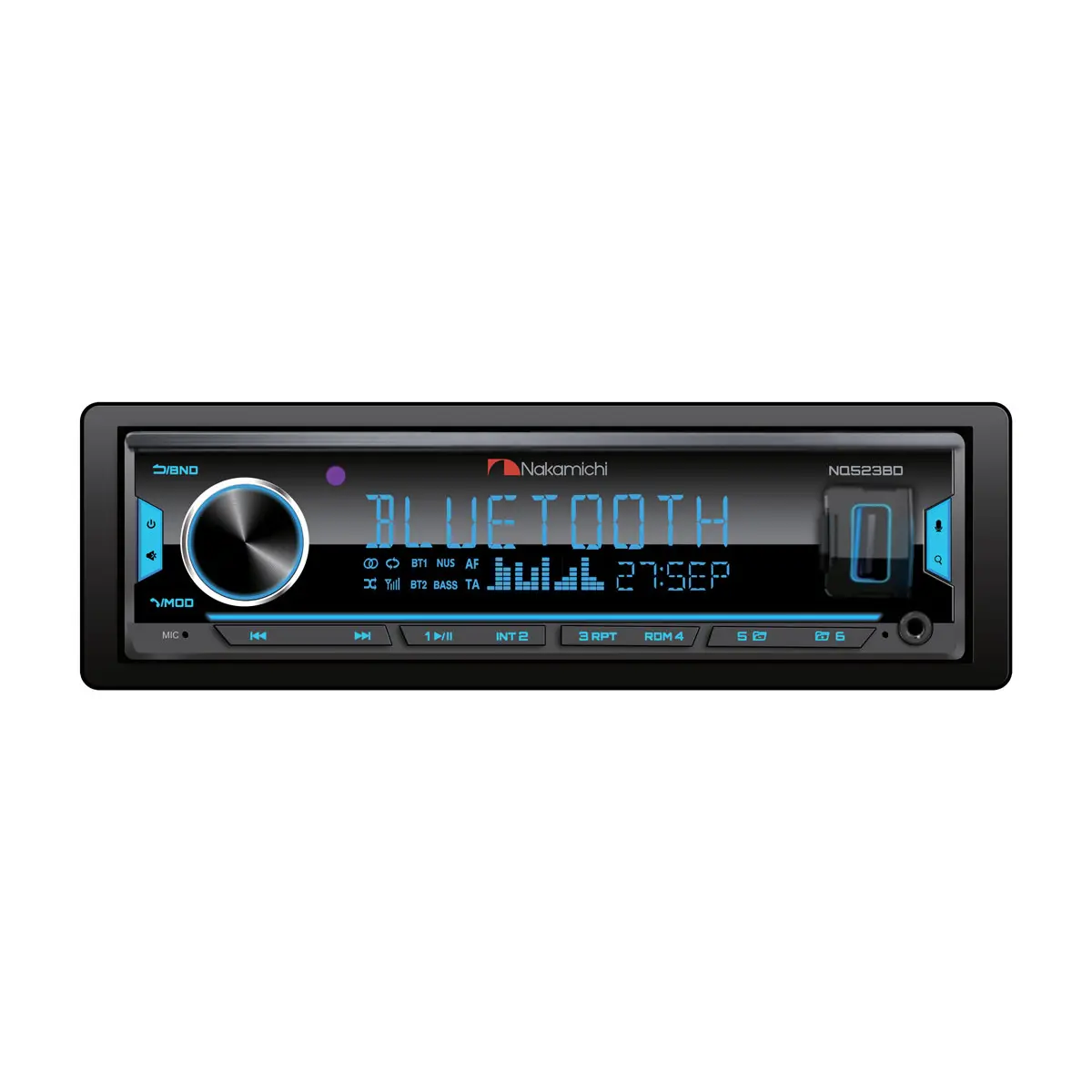 Autorádio Nakamichi NQ523BD