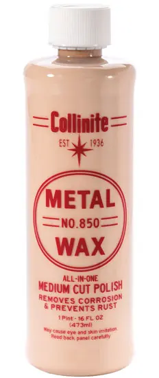Collinite Metal Wax leštěnka na kovy 473 ml