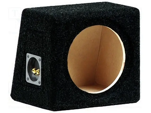 Uzavřená ozvučnice Basser C88 Black