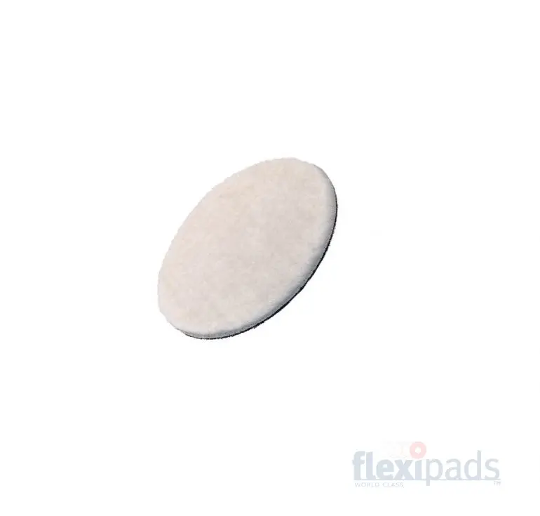 Lešticí kotouč Flexipads  Pro-Short Wool Grip Spot Pad 80