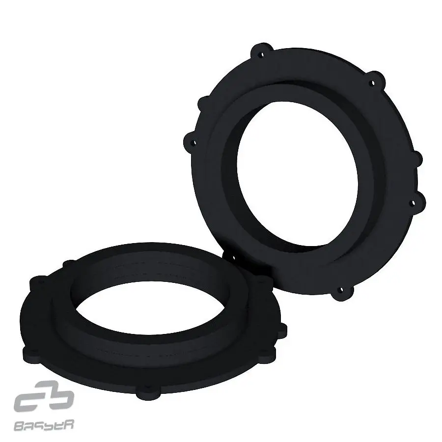 MDF redukce pod reproduktory pro Porsche Cayenne 3, Macan
