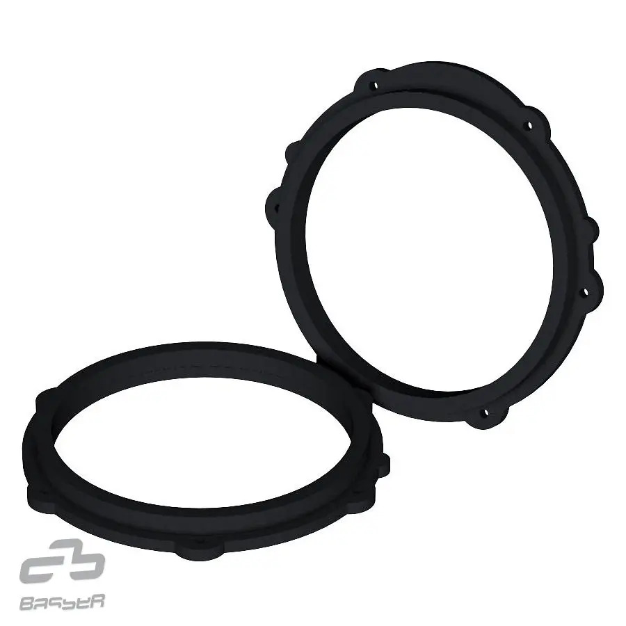 MDF redukce pod reproduktory pro Porsche Cayenne 3, Macan