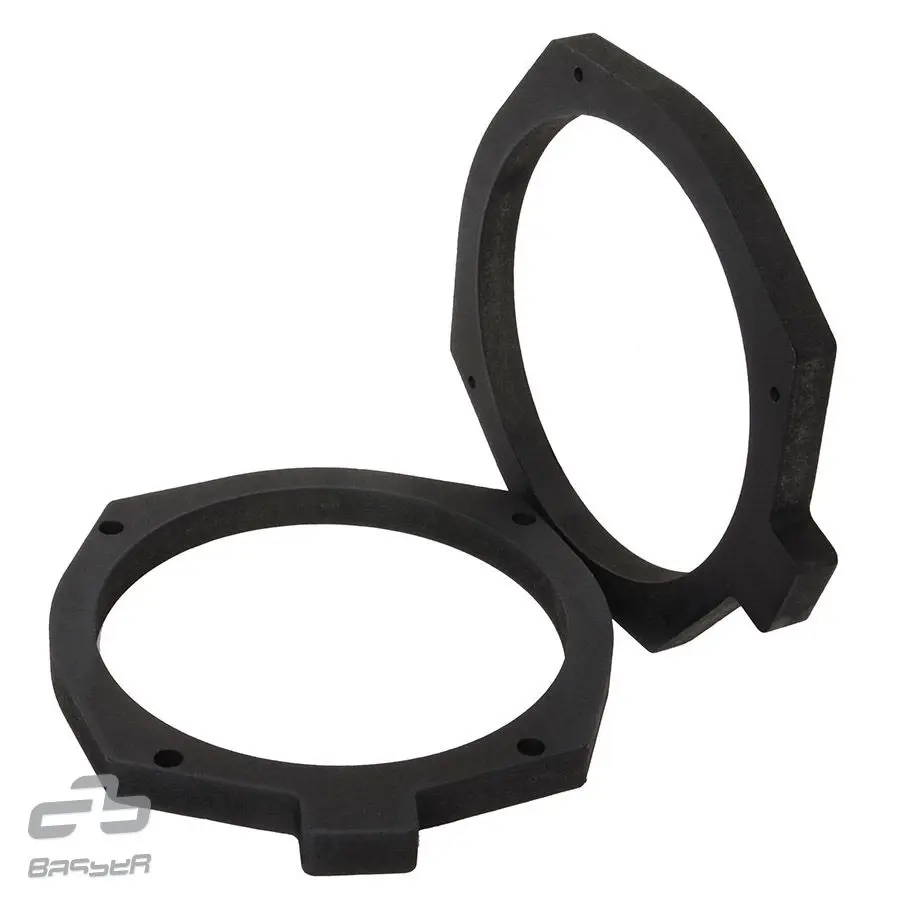 MDF redukce pod reproduktory pro Porsche Cayman, Boxster II