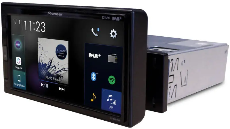 Pioneer SPH-EVO62DAB-UNI - záruka 3 roky