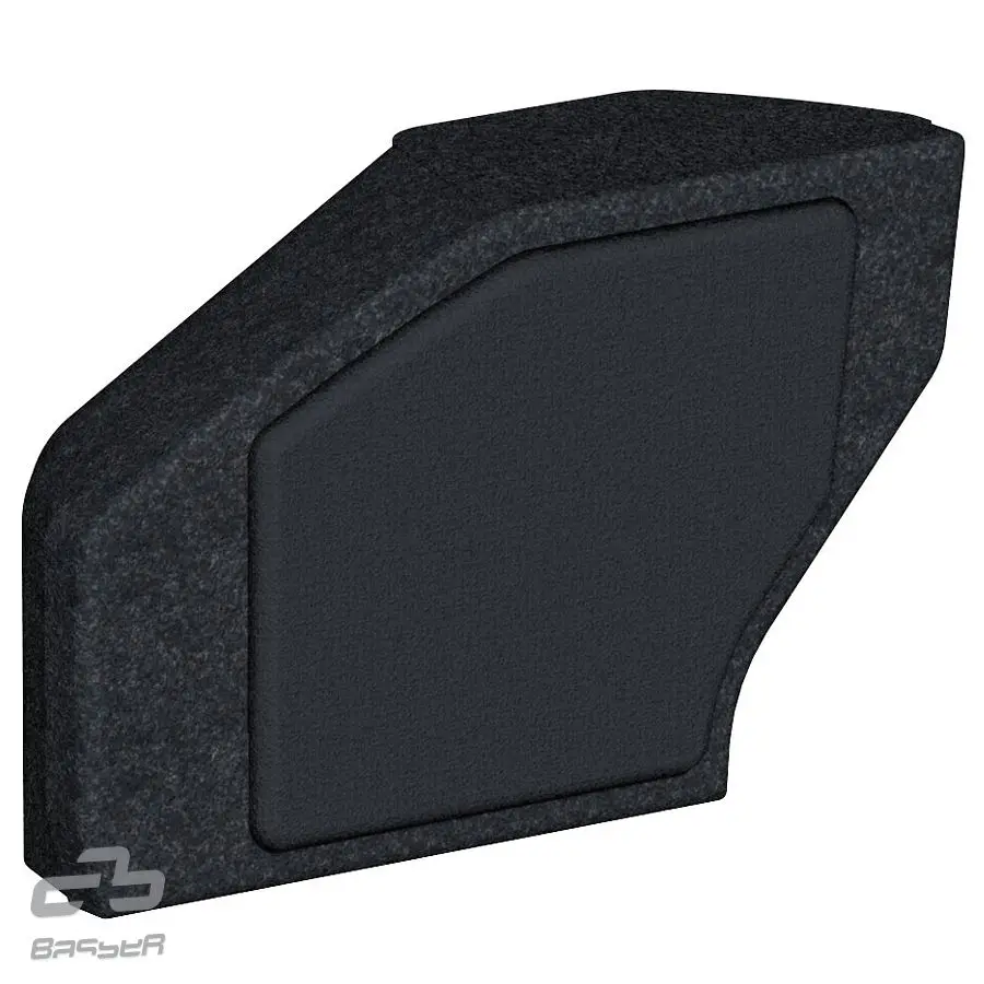 OEM ozvučnice Basser 10" pro Porsche Panamera