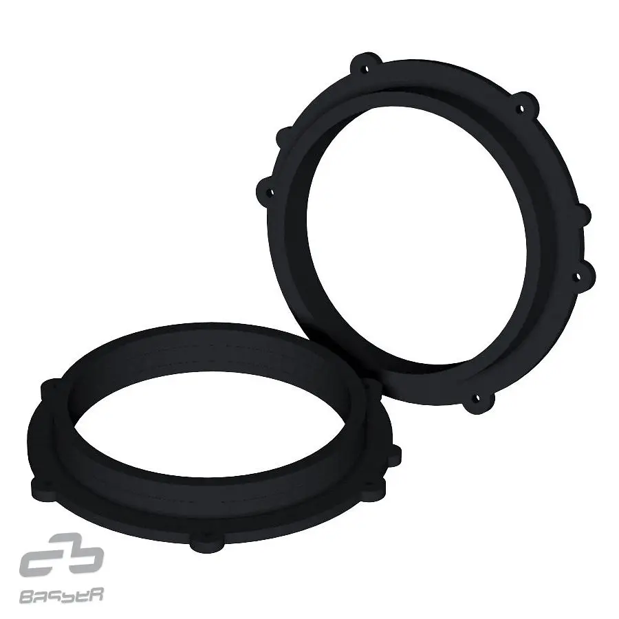 MDF redukce pod reproduktory pro Porsche Cayenne 3, Macan