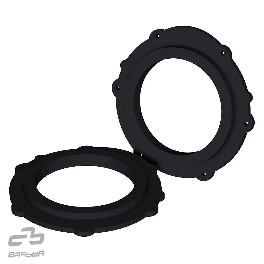 MDF redukce pod reproduktory pro Porsche Cayenne 3, Macan