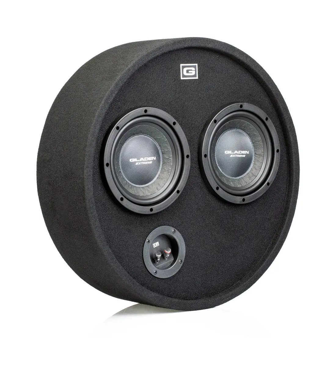 Subwoofer v boxu Gladen RS 08 RB Dual