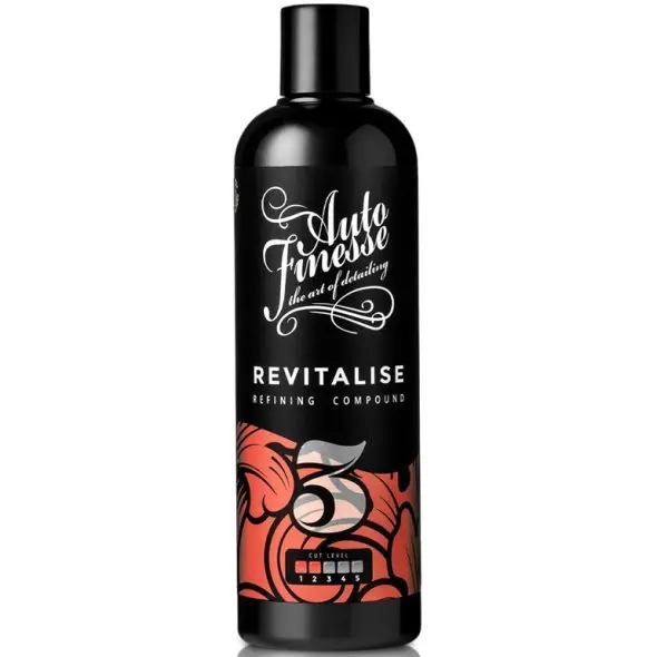 Auto Finesse Revitalise No:3 Refining Compound - V2 500 ml profesionální finišovací pasta