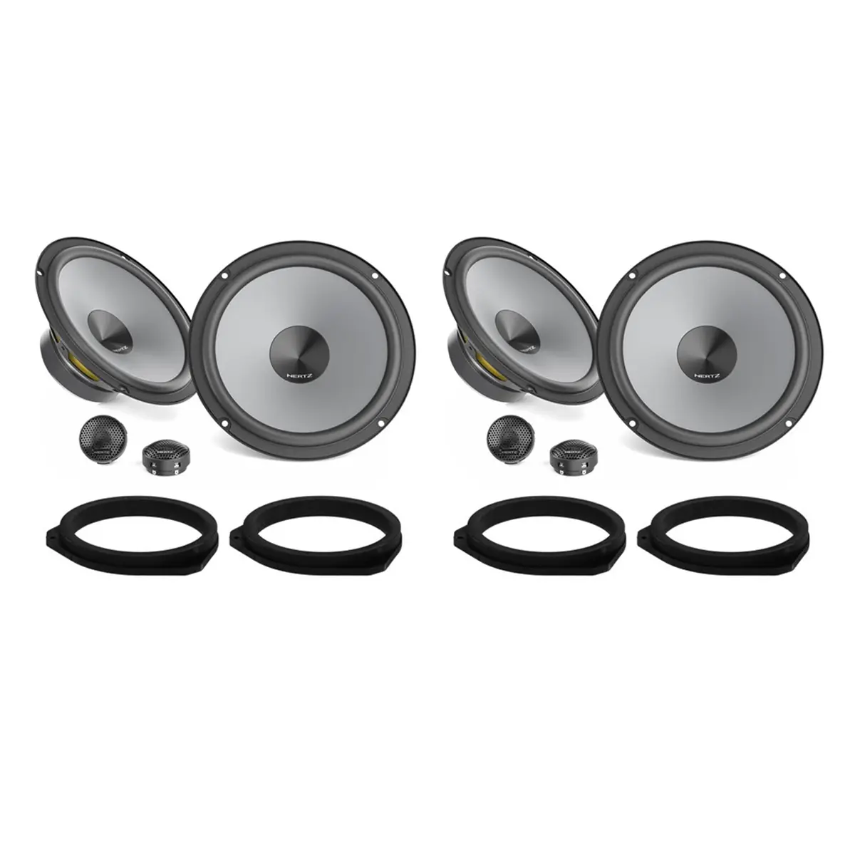 Reproduktory do Alfa Romeo Stelvio set č. 1