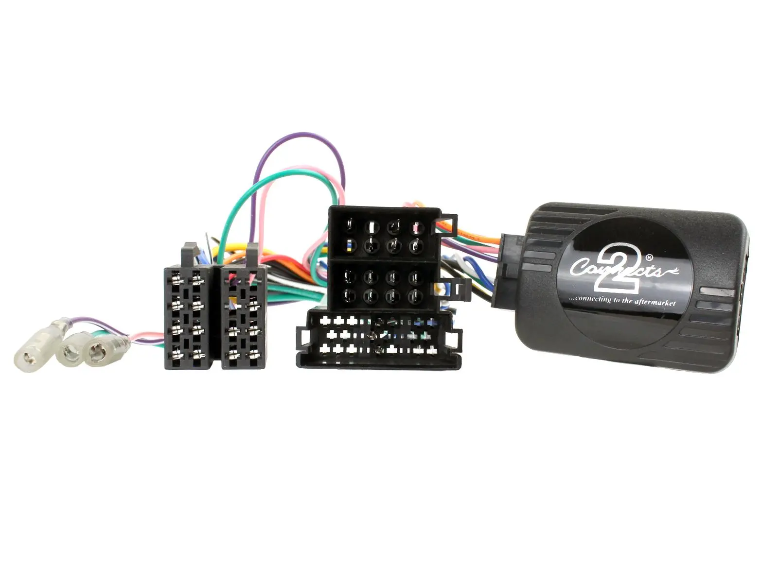 Adaptér ovládání tlačítek na volantu pro Fiat Panda Connects2 CTSFA006.2