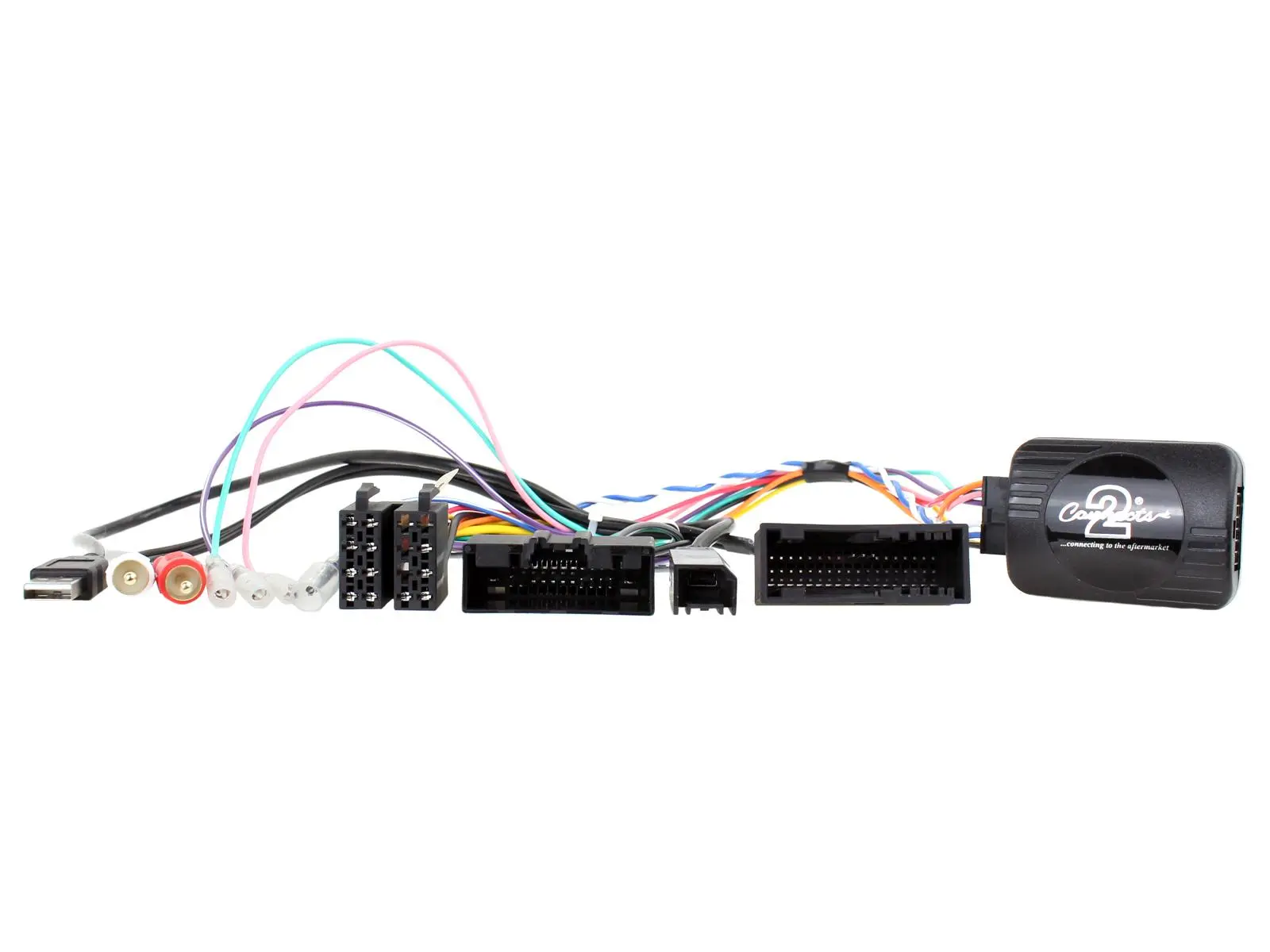 Adaptér ovládání tlačítek na volantu pro Ford Ranger, Transit, Everest, Transit-Custom Connects2 CTSFO018.2