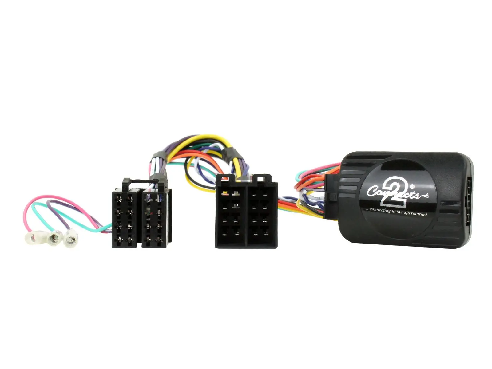 Adaptér ovládání tlačítek na volantu pro Mercedes-Benz / Volkswagen / Smart Connects2 CTSMC002.2