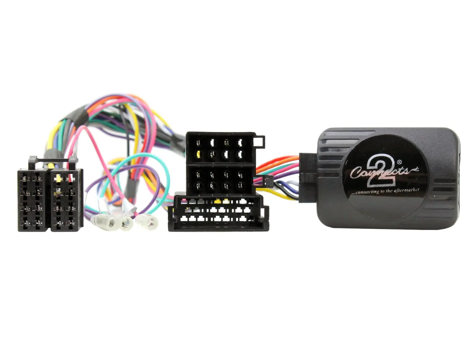 Adaptér ovládání tlačítek na volantu pro Mercedes-Benz A-Class, B-Class, C-Class, Vito, Viano Connects2 CTSMC003.2