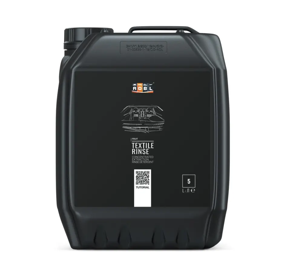 Přípravek k čištění čalounění ADBL Textile Rinse (5 l)