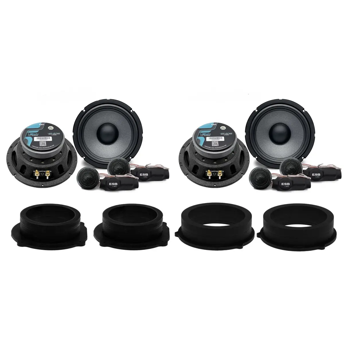 Reproduktory do Audi Q7 4L set č. 2