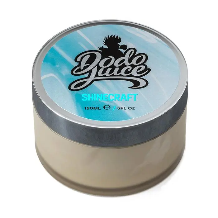 Hybridní tuhý vosk Dodo Juice Shinecraft (150 ml)