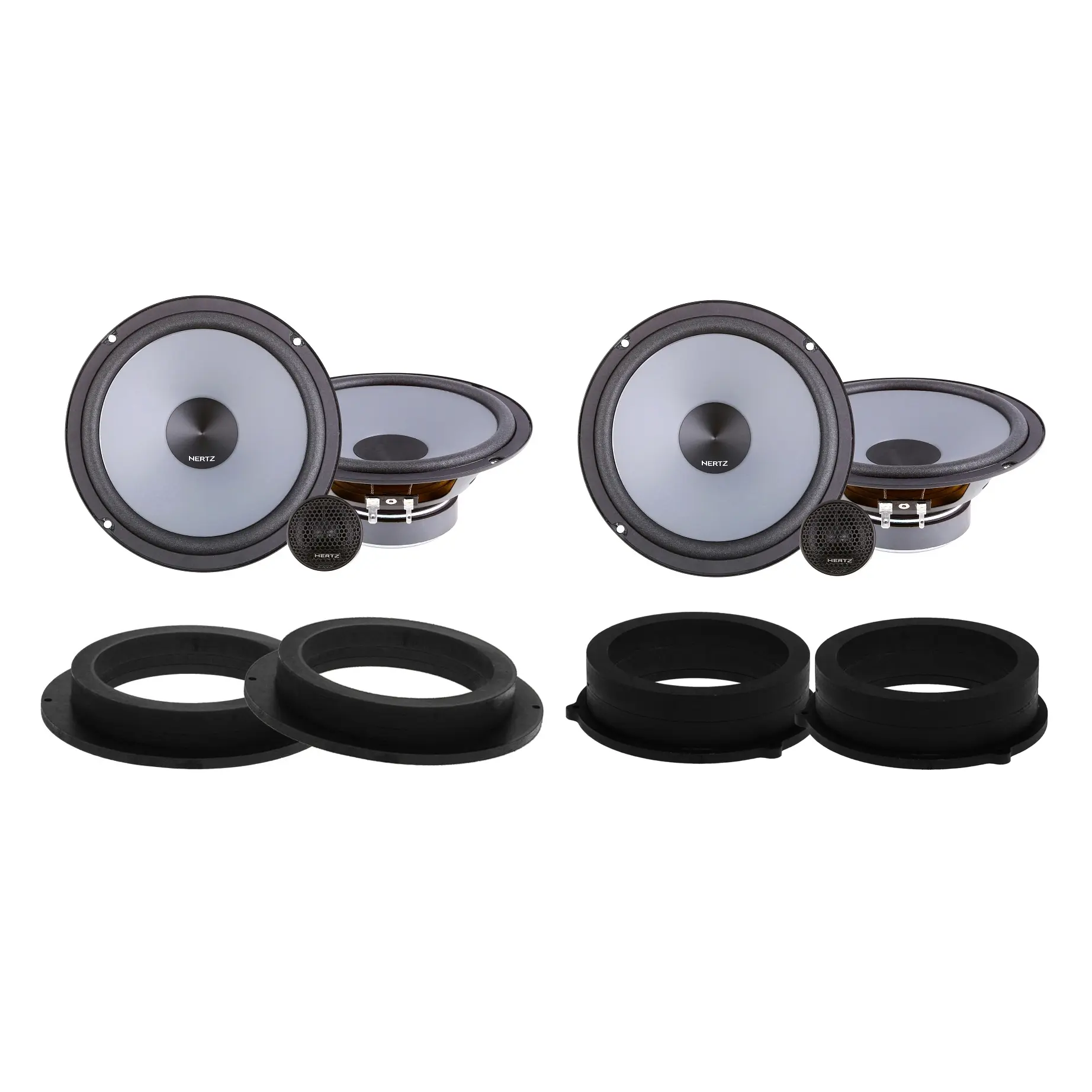 Reproduktory do Audi A5 B9 set č. 1