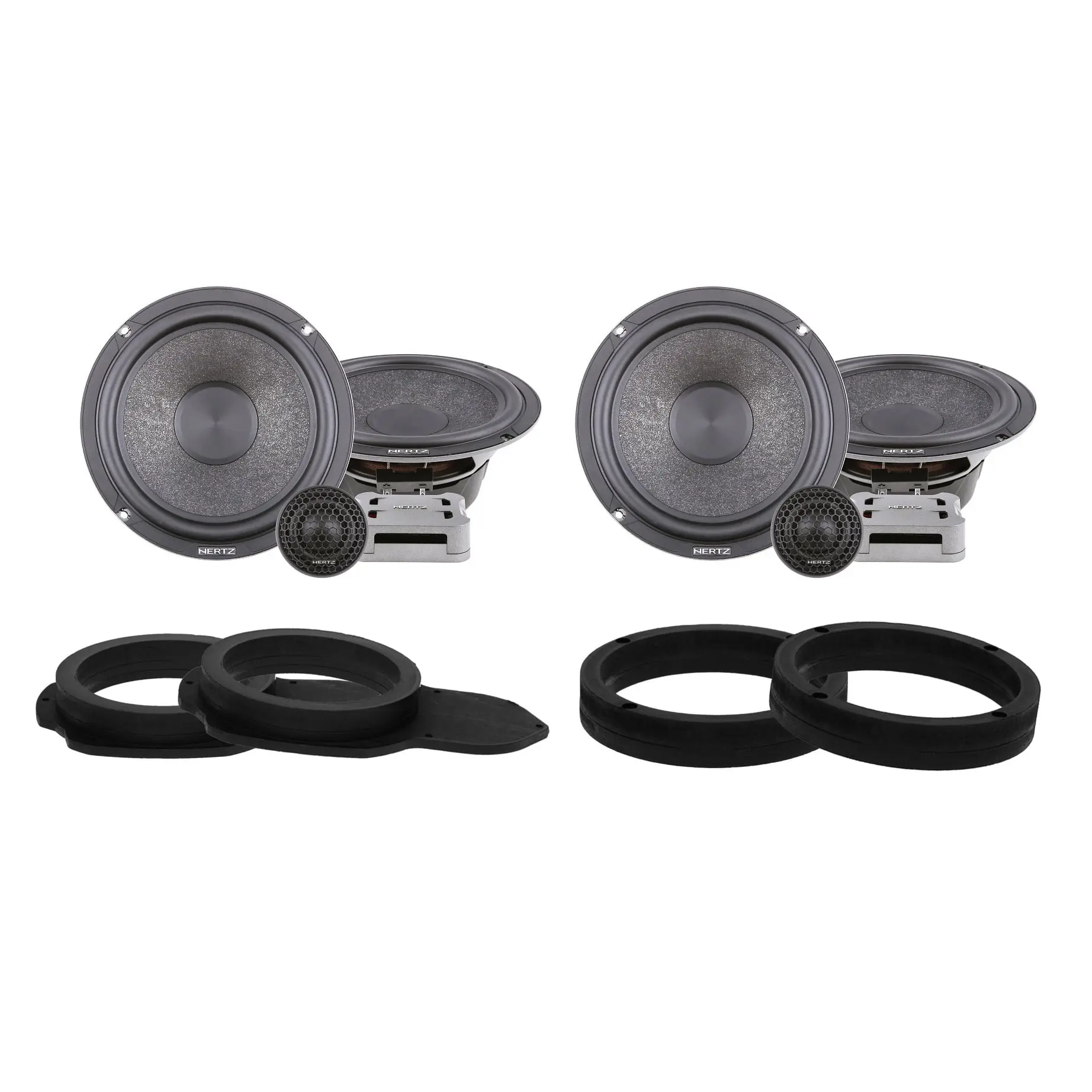 Reproduktory do VW Passat B6 set č. 3