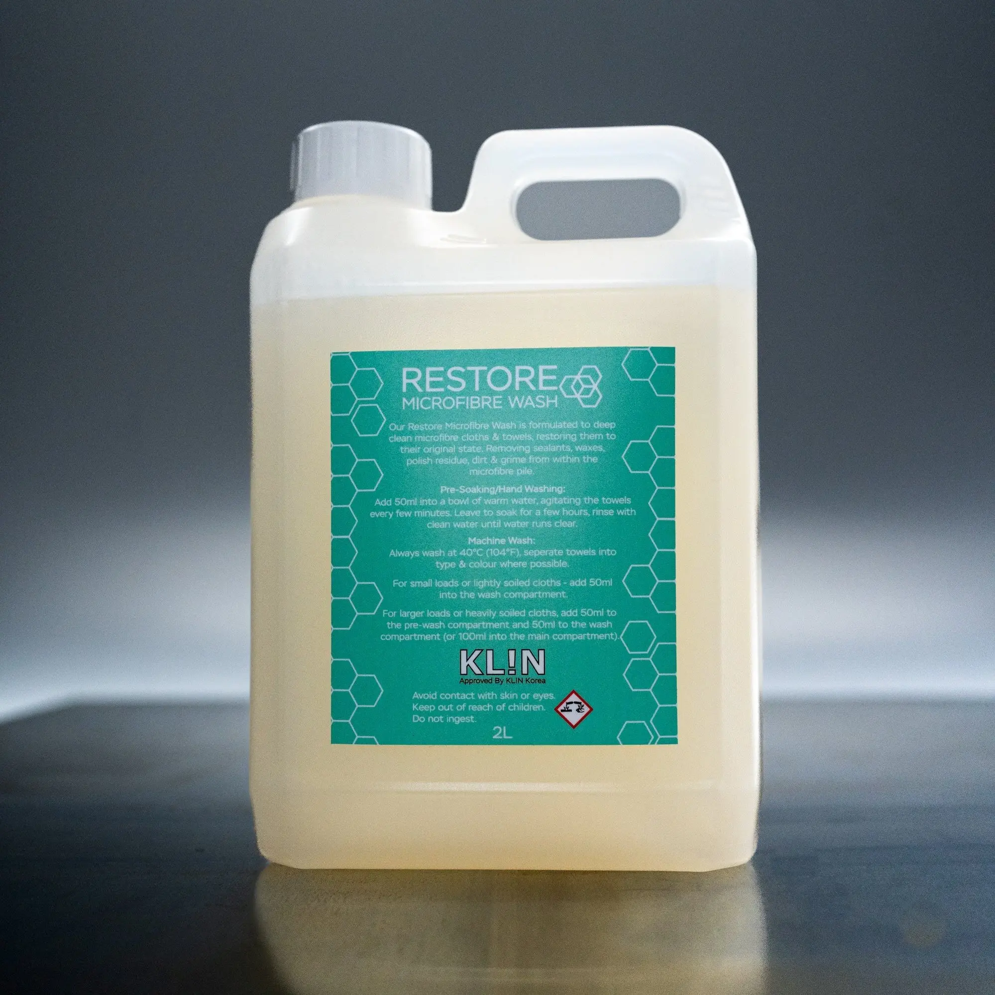 Prací prostředek Carbon Collective Restore Microfibre Wash (2 l)