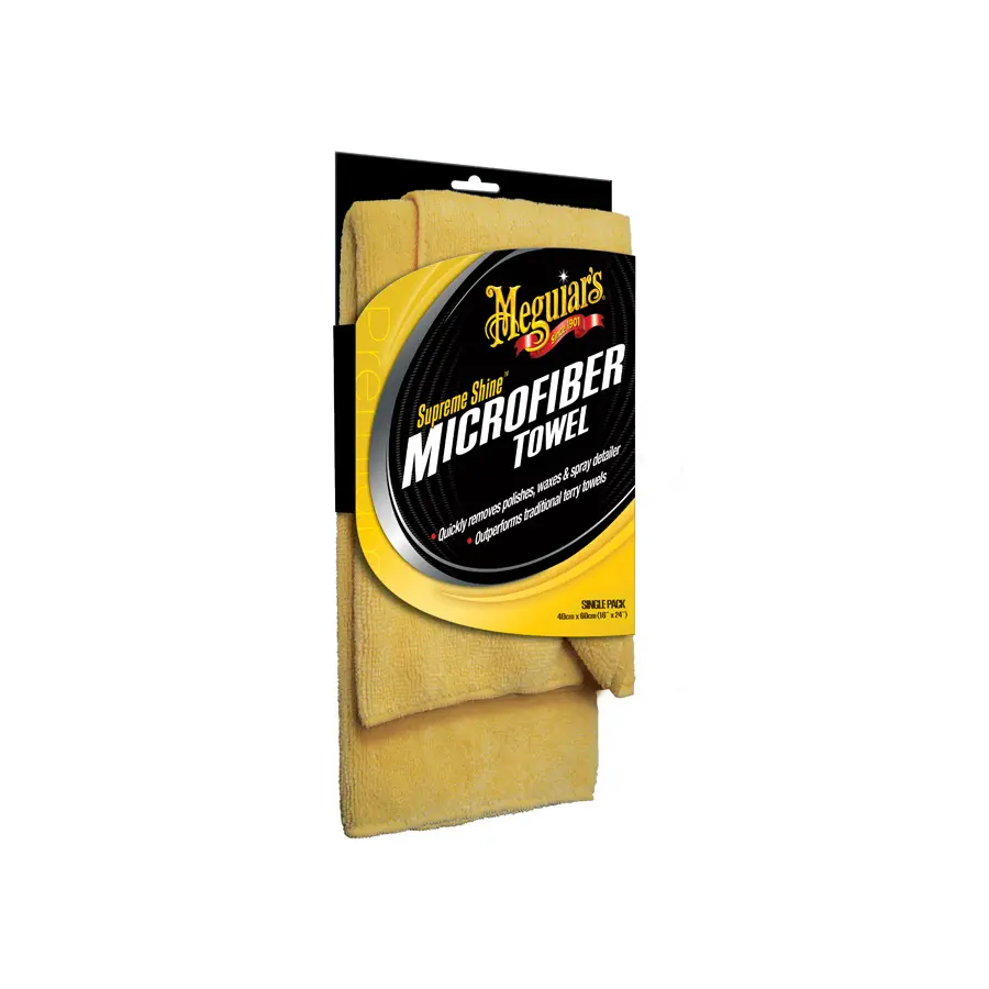 Mikrovláknová utěrka Meguiar's Supreme Shine Microfiber Towel
