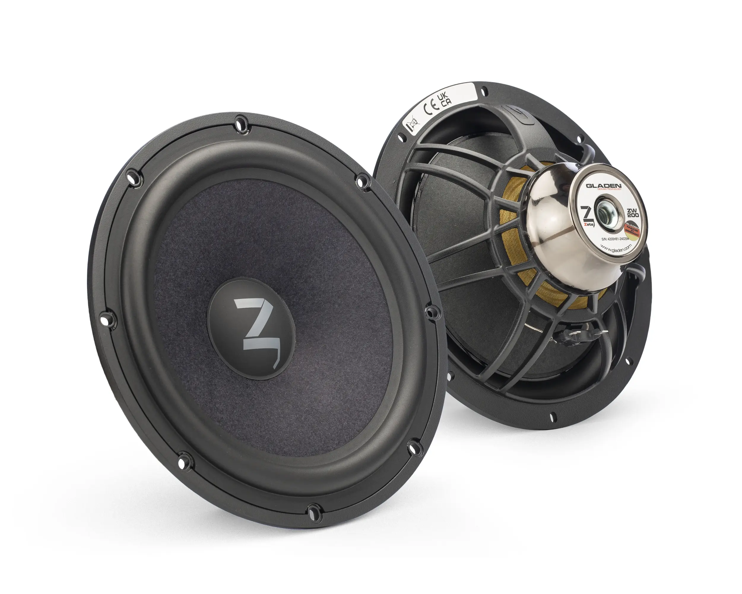 Reproduktory Gladen Zeta 200
