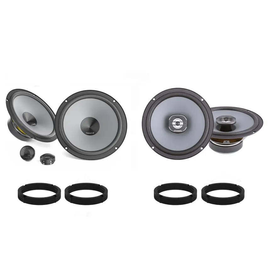 Reproduktory do Seat Ibiza III set č. 1