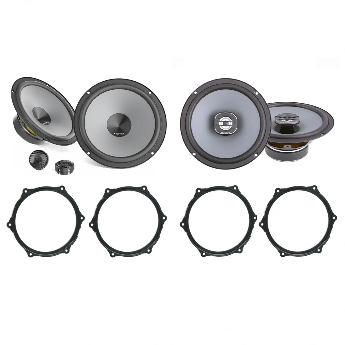 Reproduktory do Seat Ibiza IV set č. 1