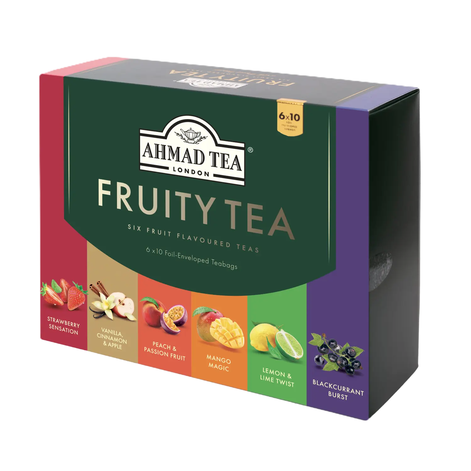 Ahmad Tea | Fruitytea Selection | 60 alu sáčků