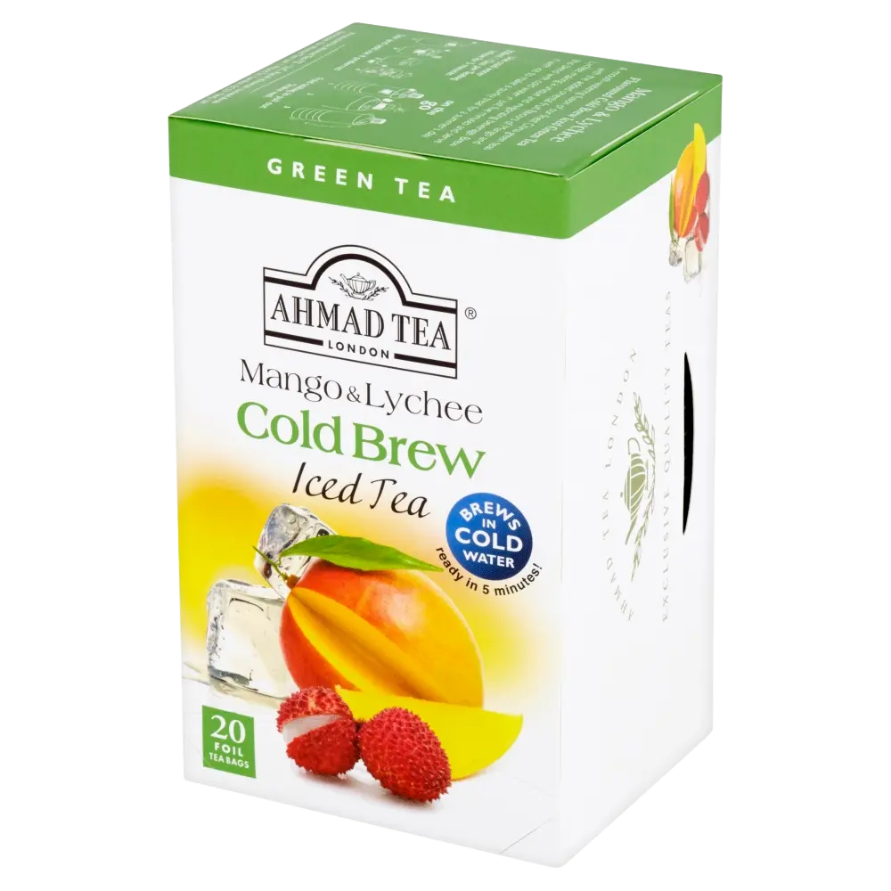 Ahmad Tea | Mango & Lychee Cold Brew | 20 alu sáčků