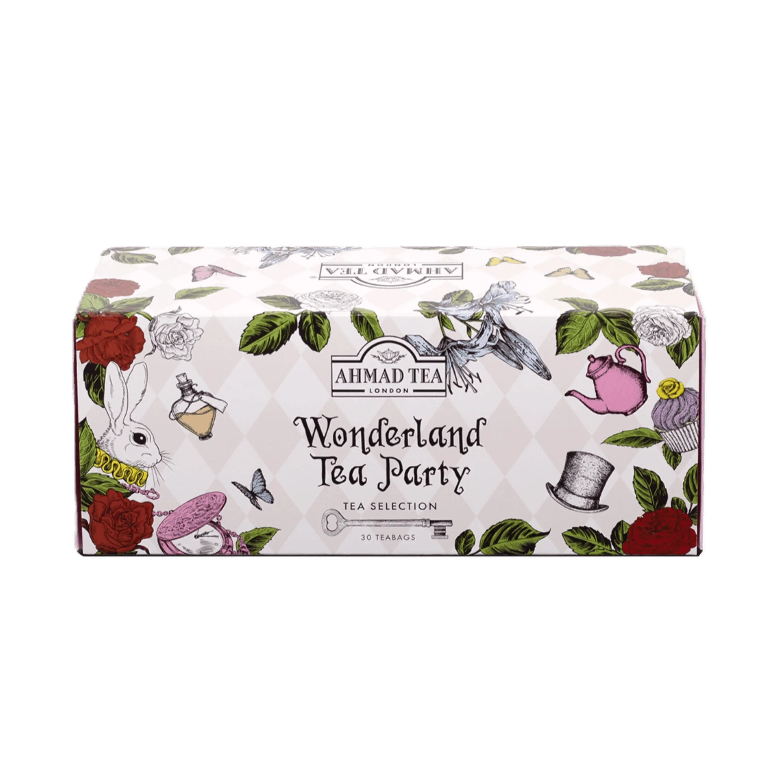 AHMAD TEA Wonderland tea party dárková kolekce čajů 30 sáčků