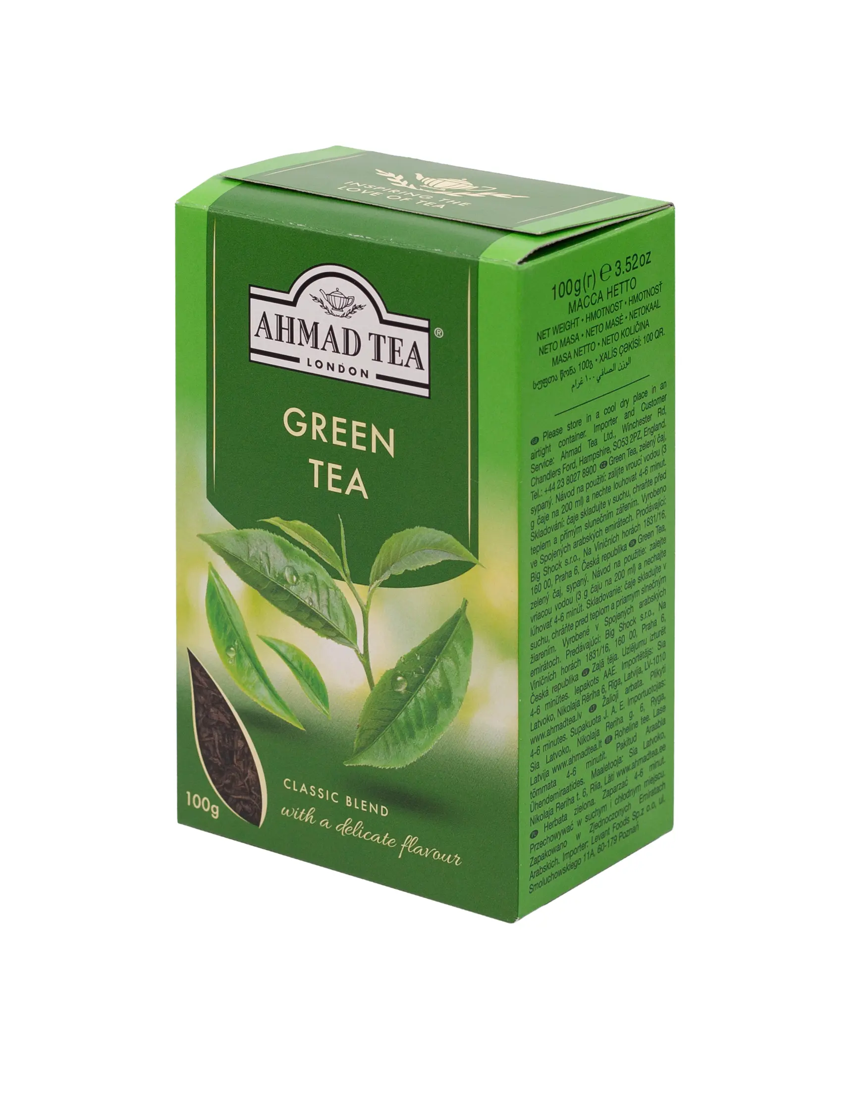 Ahmad Tea | Green Tea | sypaný 100 g
