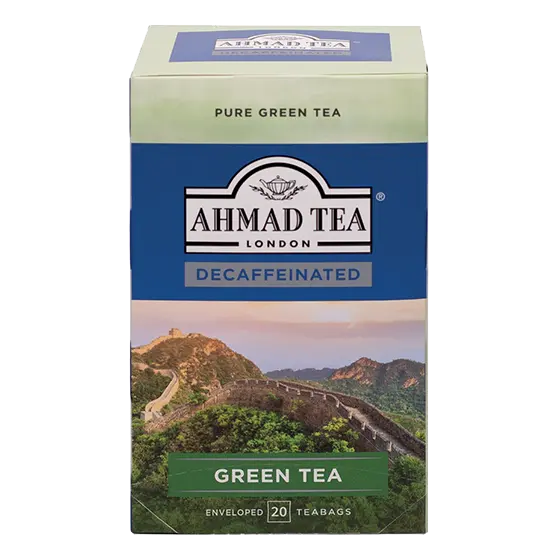 Ahmad Tea | Green Tea Decaffeinated | 20 alu sáčků