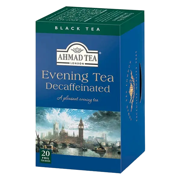 Ahmad Tea | Evening Tea Decaffeinated | 20 alu sáčků