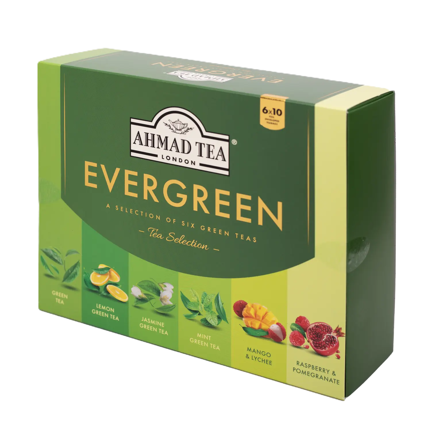 Ahmad Tea | Evergreen | 60 alu sáčků