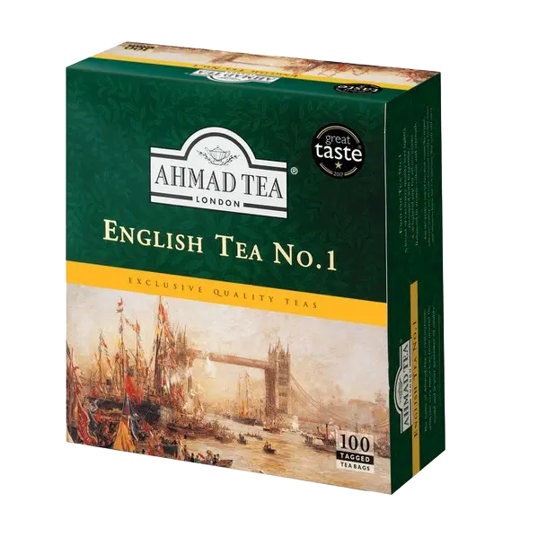 Ahmad Tea | English Tea No.1 | 100 sáčků (s úvazkem)