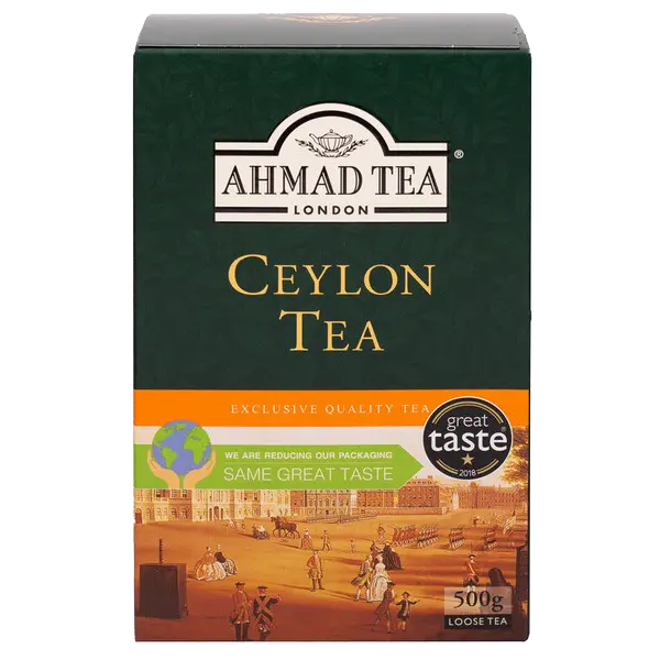 Ahmad Tea | Ceylon Tea | sypaný 500 g
