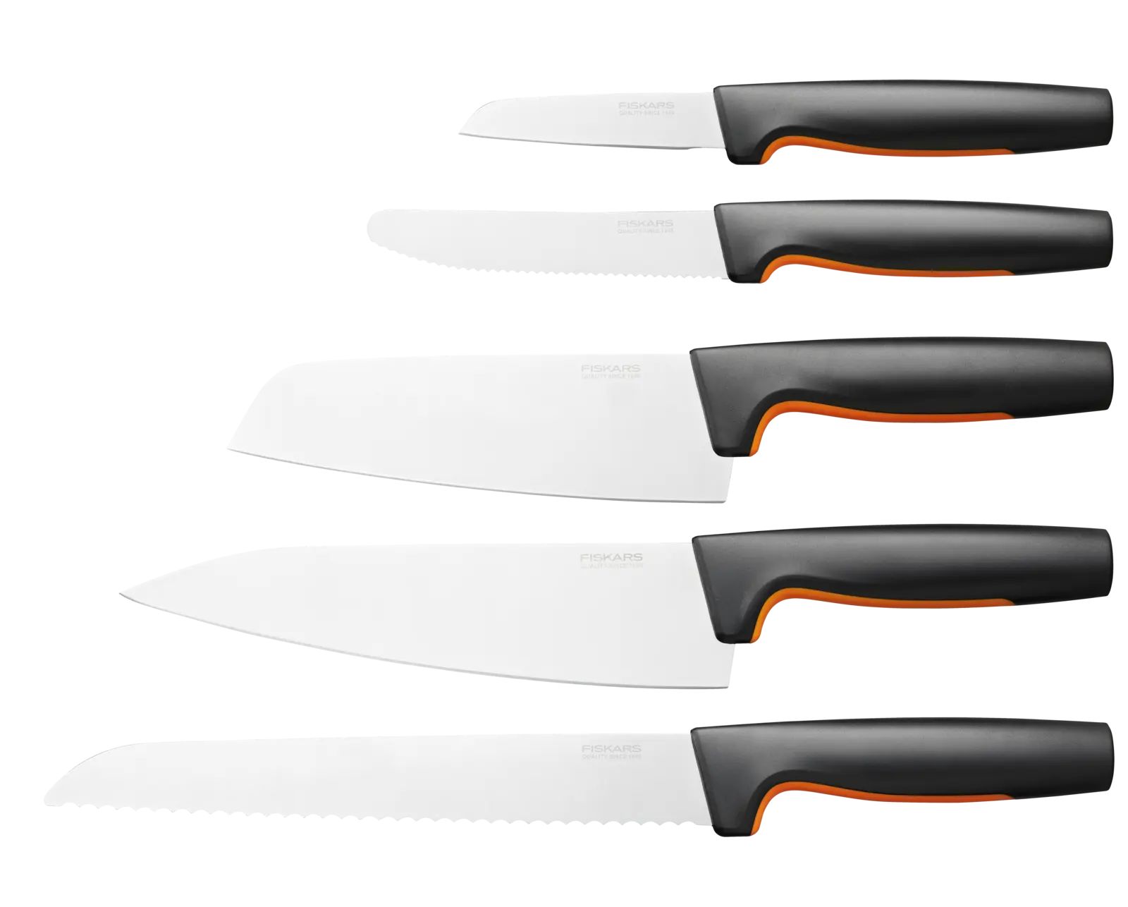 Sada nožů Fiskars, 5 ks - 1057558